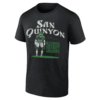 SAN QUINYON MAXIMUM SECURITY LOCKDOWN SHIRT Quinyon Mitchell, Philadelphia Eagles