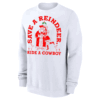 SAVE A REINDEER RIDE A COWBOY UGLY SWEATER, T SHIRT, HODDIE Funny Christmas, Barstool