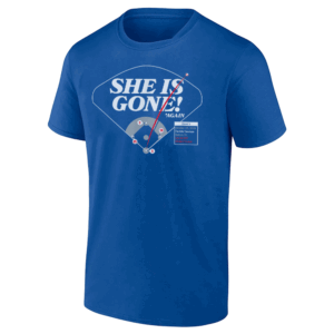 SHE IS GONE AGAIN SHIRT Freddie Freeman, 2024 MLB World Series Champions, Los Angeles Dodgers