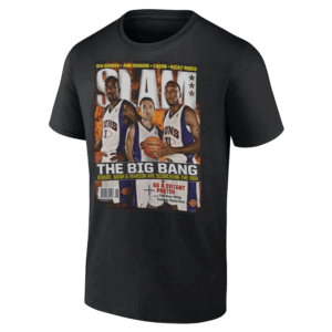 SLAM THE BIG BANG SHIRT Ben Gordon, Josh Howard, Crebb, Ricky Rubio, Phoenix Suns