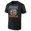 SONIC x KNUCKLES SHIRT vintage inspired T Shirt, retro graphic, Sega's most iconic characters