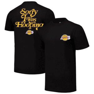 SORRY I WAS HOOPING SHIRT Los Angeles Lakers