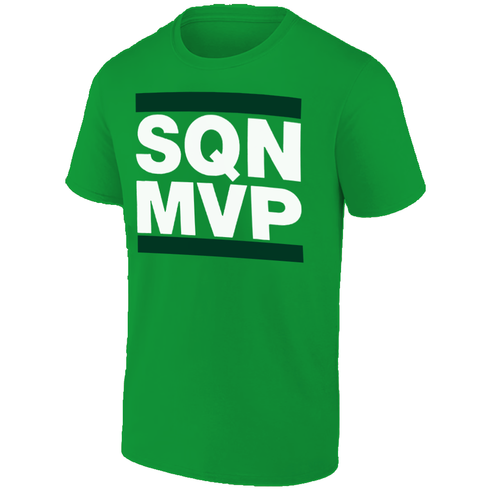 SQN MVP SHIRT Saquon Barkley, Philadelphia Eagles SQN MVP SHIRT Saquon Barkley, Philadelphia Eagles