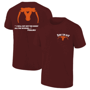 Saw 'Em Off Shirt Anti Texas Longhorns, Texas A&M Aggies