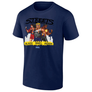 Streets of Rage Blaze Axel Adam Shirt Streets of Rage SEGA Genesis video game