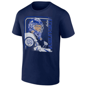 TAMPA BAY HOCKEY COLLAGE FRAME SHIRT Andrei Vasilevskiy, Tampa Bay Lightning
