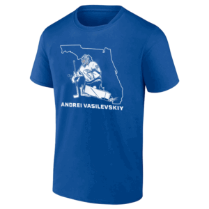 TAMPA BAY HOCKEY STATE STAR SHIRT Andrei Vasilevskiy, Tampa Bay Lightning