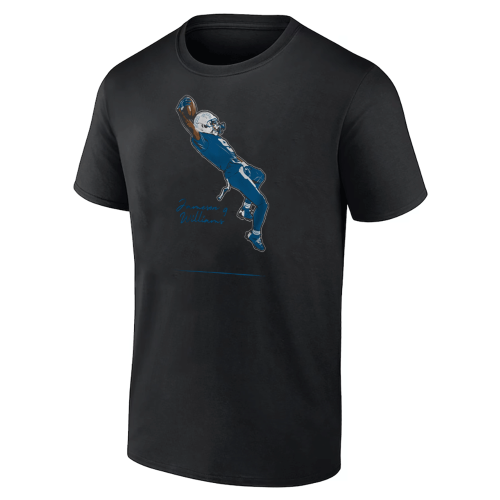 TD CELEBRATION SHIRT Jameson Williams, Detroit Lions TD CELEBRATION SHIRT Jameson Williams, Detroit Lions