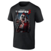 TERRIFIER 3 POSTER SHIRT Horror Christmas, Damien Leone