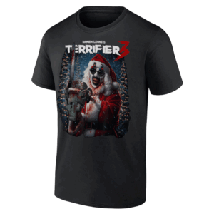 TERRIFIER 3 POSTER SHIRT Horror Christmas, Damien Leone