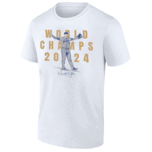 THE FINAL OUT SHIRT Walker Buehler, 2024 World Series Champions T Shirt Los Angeles Dodgers