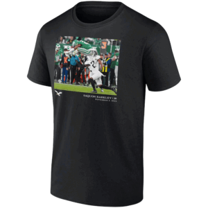 THE REVERSE HURDLE SHIRT Saquon Barkley, NFL Flash Features Week 9, Philadelphia Eagles