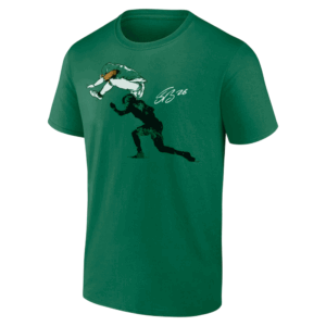 THE REVERSE HURDLE SHIRT Saquon Barkley, Philadelphia Eagles