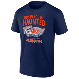 THIS PLACE IS HAUNTED SHIRT Jordan Hare Stadium, Auburn Tigers