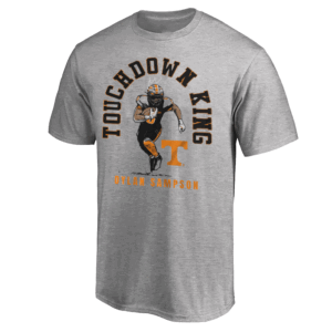 TOUCHDOWN KING SHIRT Tennessee Football, Dylan Sampson, Tennessee Volunteers