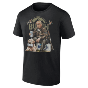 TRUMP BUSCH LIGHT SHIRT Funny Busch Light Beer, Trump 2024