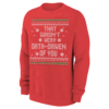 That Wasn't Very Data Driven of You Ugly Sweater Christmas Xmas Pajamas T Shirt Chill Guy Meme Costume Funny Chill Guy Meme T Shirt