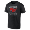 There are No Blue States, Only Big Blue Cities T Shirt Trump 2024