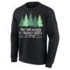Tree Tops Glisten Children Listen To Nothing Christmas Sweatshirt Shirt