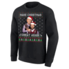 Trump Vance Step Brothers Make Christmas Great Again Santa Ugly Sweater, Hoodie, T Shirt