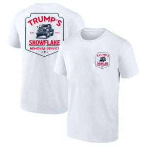 Trump's Snowflake Removal Service Shirt Funny Trump 2024