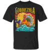 Turkey Day Thanksgiving Gobblezilla T Shirt