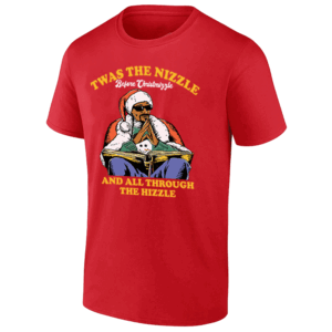 Twas The Nizzle Before Christmizzle And All Through The Hizzle T Shirt Funny Christmas, Snoop Dogg