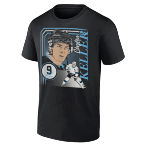 UTAH HOCKEY COLLAGE FRAME SHIRT Clayton Keller, Utah Hockey Club