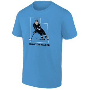 UTAH HOCKEY STATE STAR SHIRT Clayton Keller, Utah Hockey Club
