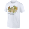 WE MUST STOP EATING CRIED TOAD AS HE ATE ANOTHER SHIRT Retro Frog And Toad