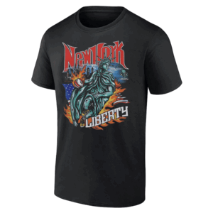 WL NEW YORK BASKETBALL WNBA SHIRT Warren Lotas, New York Liberty