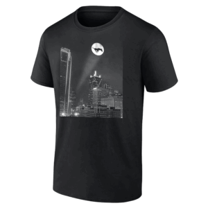 Zero Dark 2 30 SHIRT Funny Gotham City Batman Dallas City Skyline, SMU Football, SMU Mustangs