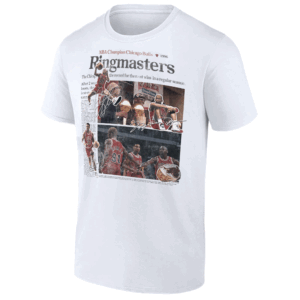 1996 NBA CHAMPION RINGMASTERS SHIRT Pop Culture Vintage GraphiC, Chicago Bulls