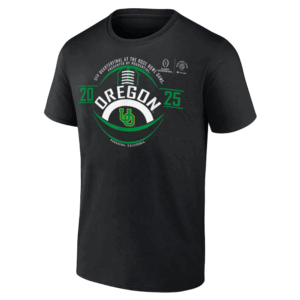 2024 2025 ROSE BOWL CFP QUARTERFINAL SHIRT Oregon Ducks