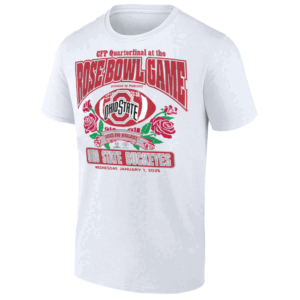 2024 2025 ROSE BOWL FOOTBALL GAME SHIRT Ohio State Buckeyes