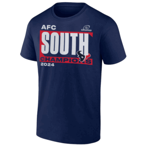 2024 AFC South Division Champions Conquer T Shirt Houston Texans