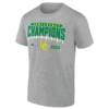 2024 Big Ten Football Conference Champions Endzone Rush T Shirt Oregon Ducks