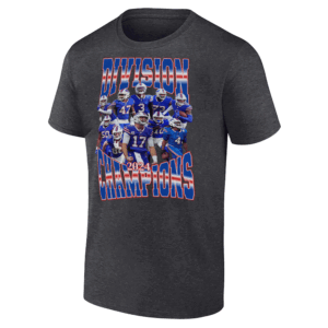 2024 DIVISION CHAMPIONS SHIRT 2024 AFC East Division Champions, Buffalo Bills