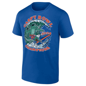 2024 GASPY BOWL CHAMPIONS SHIRT Florida Gators