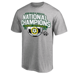2024 NATIONAL CHAMPIONS SHIRT 2024 NCAA Men's Soccer, Vermont Catamounts