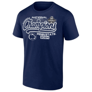 2024 NATIONAL CHAMPIONS WOMEN'S VOLLEYBALL SHIRT Penn State Nittany Lions