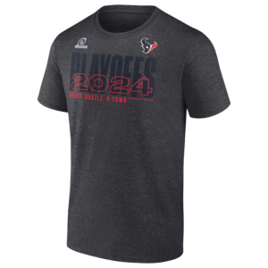 2024 PLAYOFF HEART. HUSTLE. H TOWN SHIRT 2024 AFC South Division Champions T Shirt Houston Texans