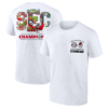 2024 SEC Football Conference Champions Score T Shirt Georgia Bulldogs