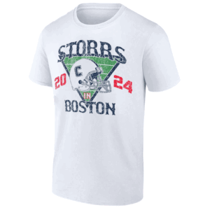2024 STORRS IN BOSTON SHIRT UConn Football, UConn Huskies