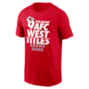 9 STRAIGHT AFC WEST TITTLES SHIRT Kansas City Chiefs