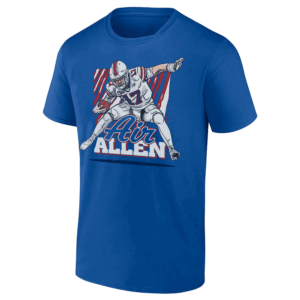 AIR ALLEN SHIRT 2024 NFL Playoff, Josh Allen, Buffalo Bills