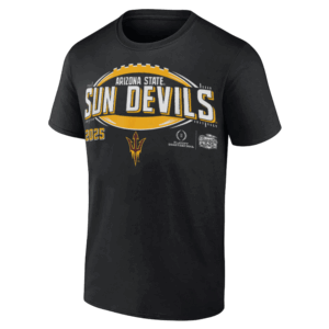 ARIZONA FOOTBALL CFP QUARTERFINAL PEACH BOWL 2024 2025 SHIRT Arizona State Sun Devils (2)