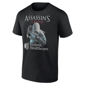 ASSASSIN'S CREED UNITED HEALTHCARE SHIRT