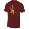 ASU FOOTBALL SUPERSTAR POSE SHIRT Cameron Skattebo, Arizona State Sun Devils