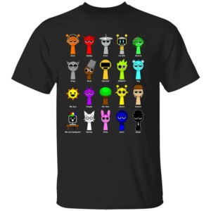 All my Sprunki toys T Shirt Sprunki team
